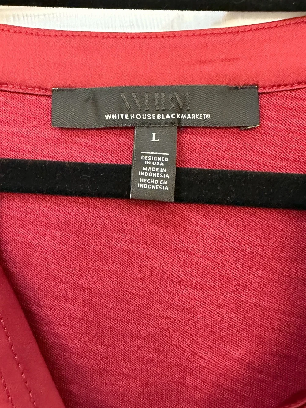 White House Black Market soft slub